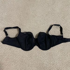 Cleo 34gg black lace bra